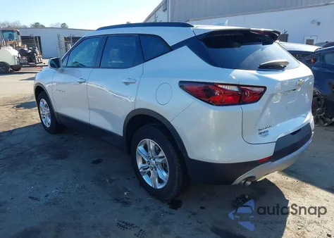 2020 Chevrolet Blazer Fwd 1Lt from USA, damaged, VIN 3GNKBBRA2LS638572